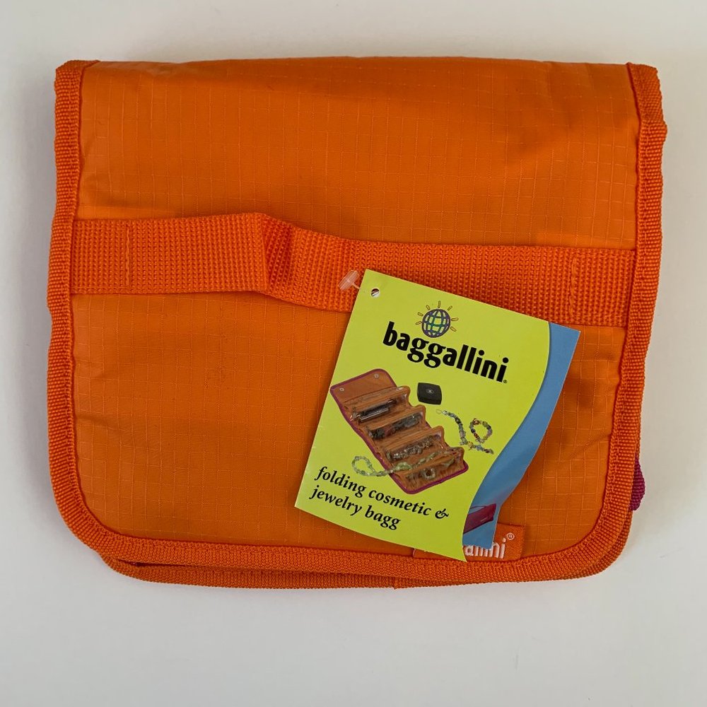 Baggallini  Cosmetic & Jewelry Pouch Case